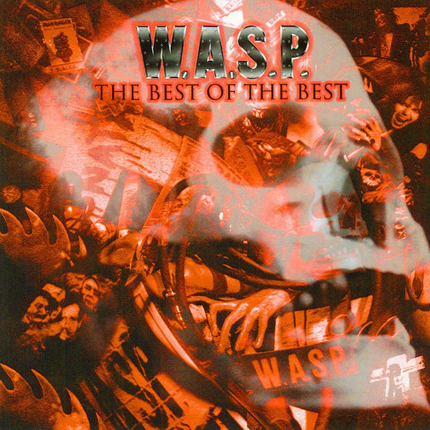 W.A.S.P. - The Best of the Best Album Cover