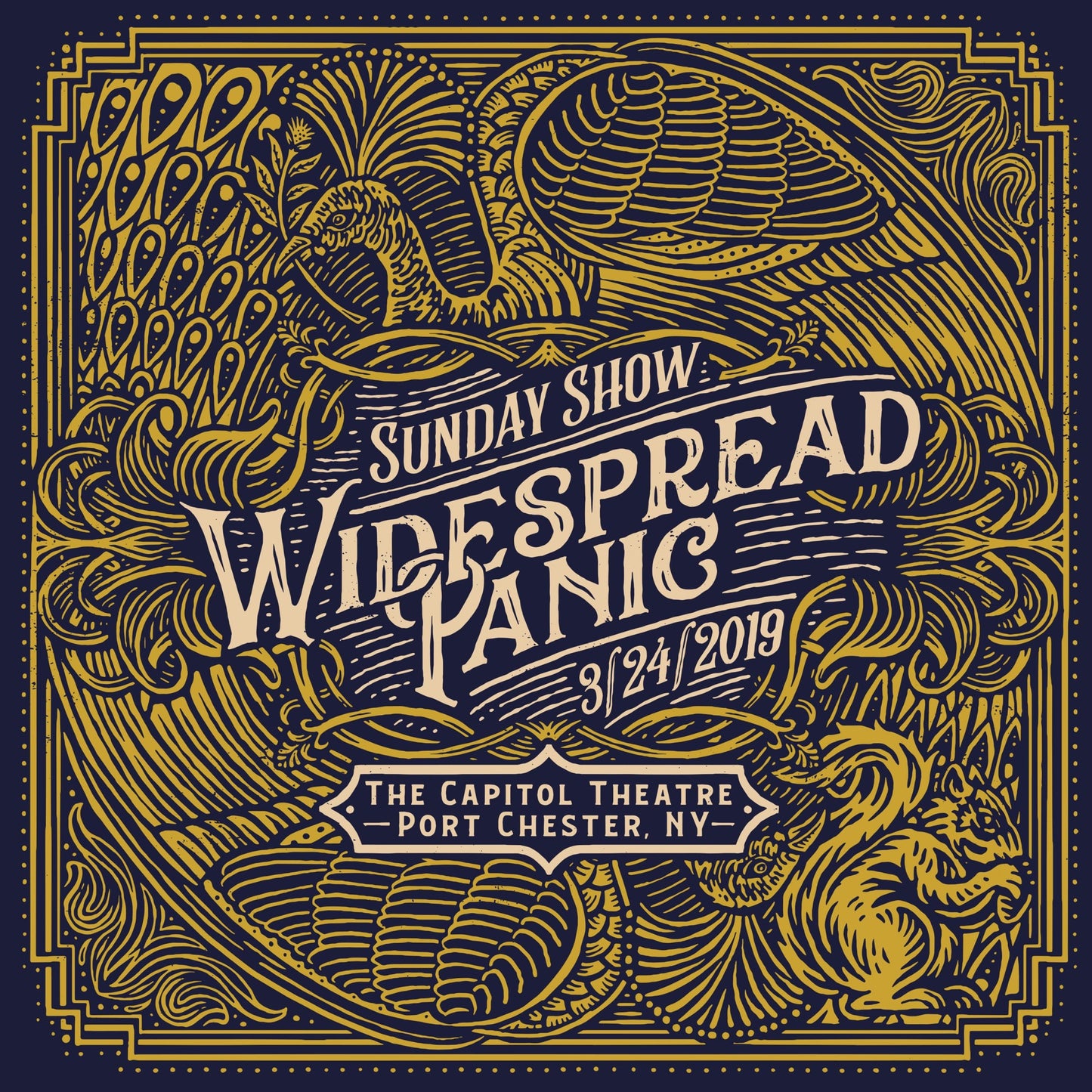 Widespread Panic - Sunday Show (Live) Album Cover