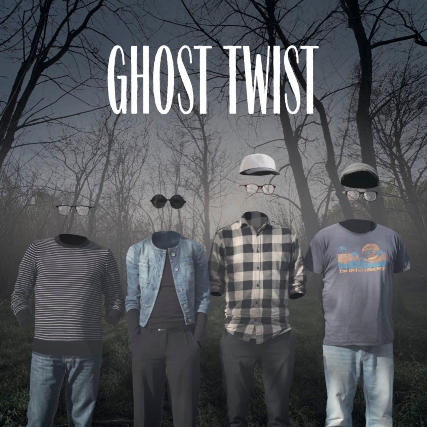 Ghost Twist - Ghost Twist Album Cover