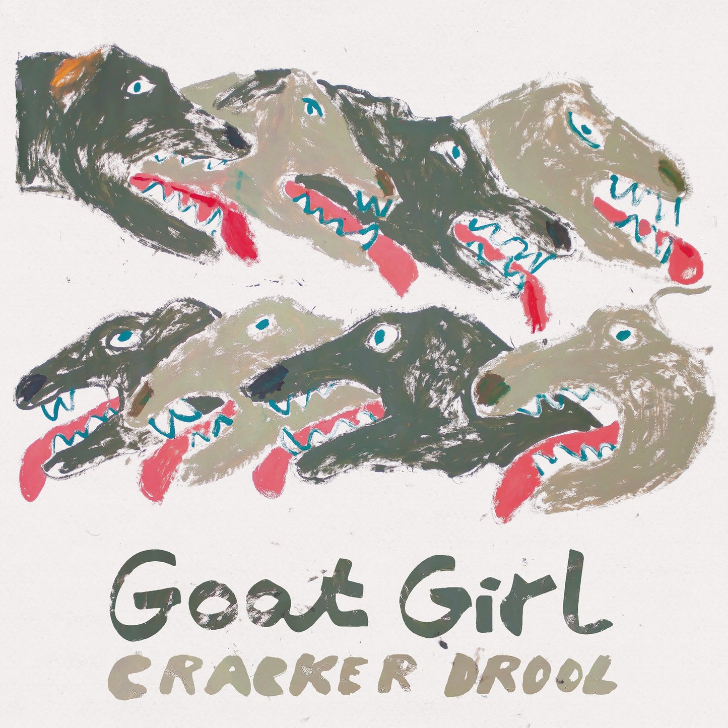 Goat Girl - Cracker Drool - Single Album Cover