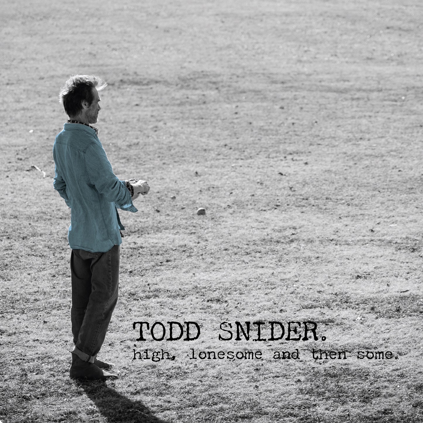 Todd Snider - HIGH, LONESOME AND THEN SOME. Album Cover