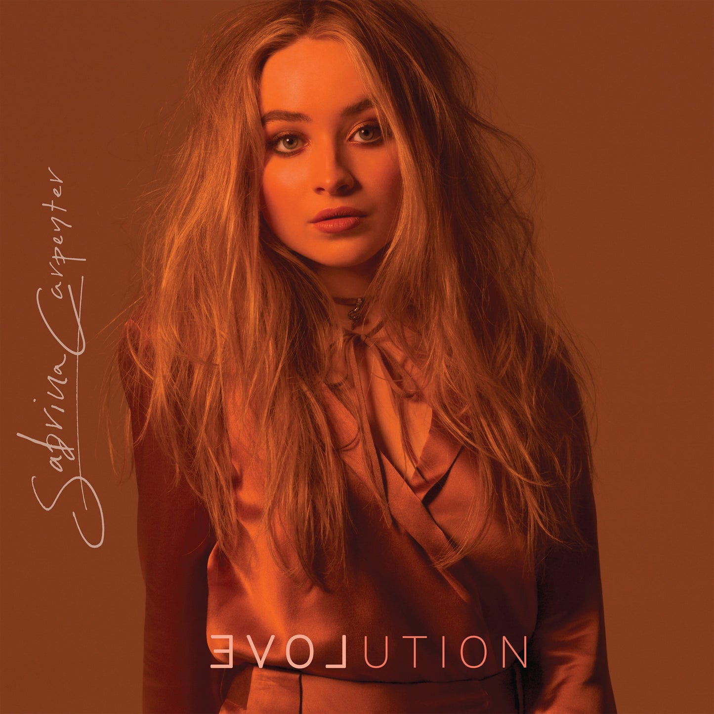 Sabrina Carpenter - EVOLution Album Cover