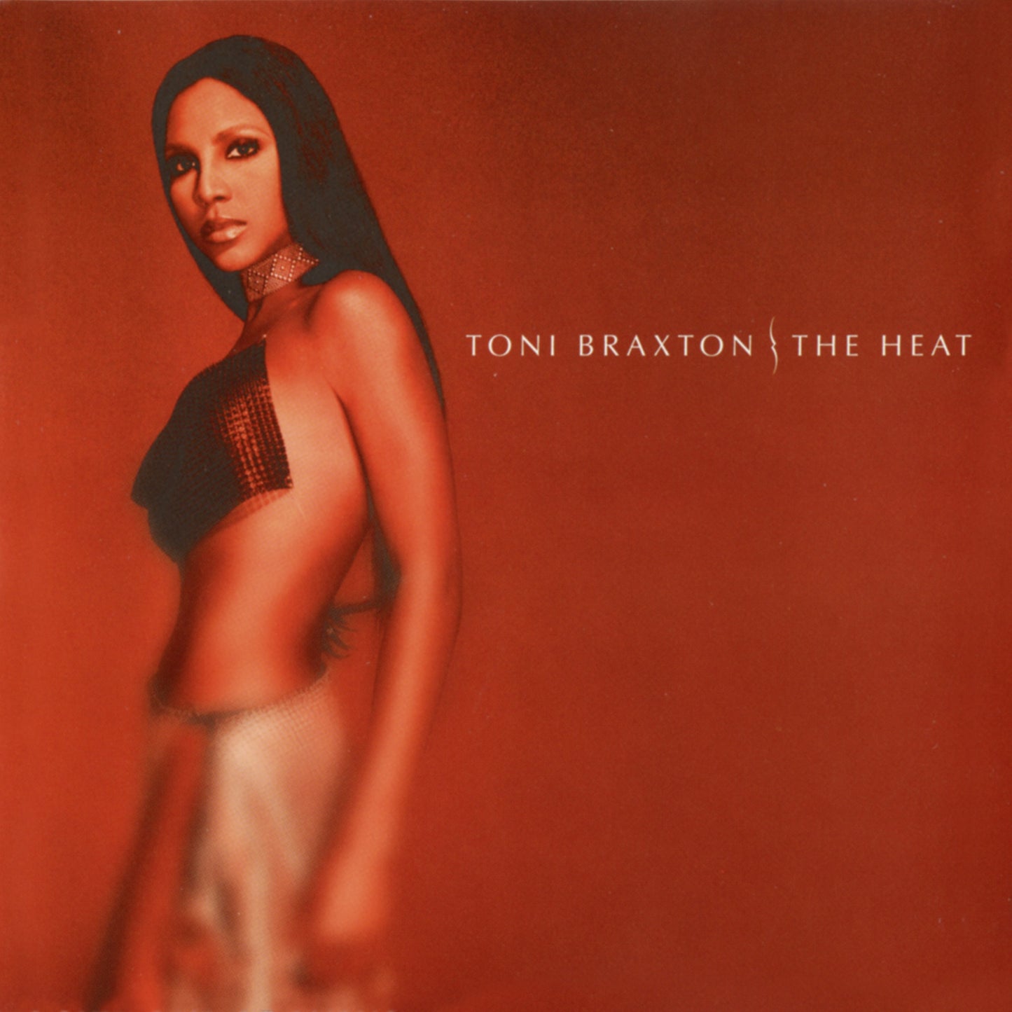 Toni Braxton - The Heat Album Cover