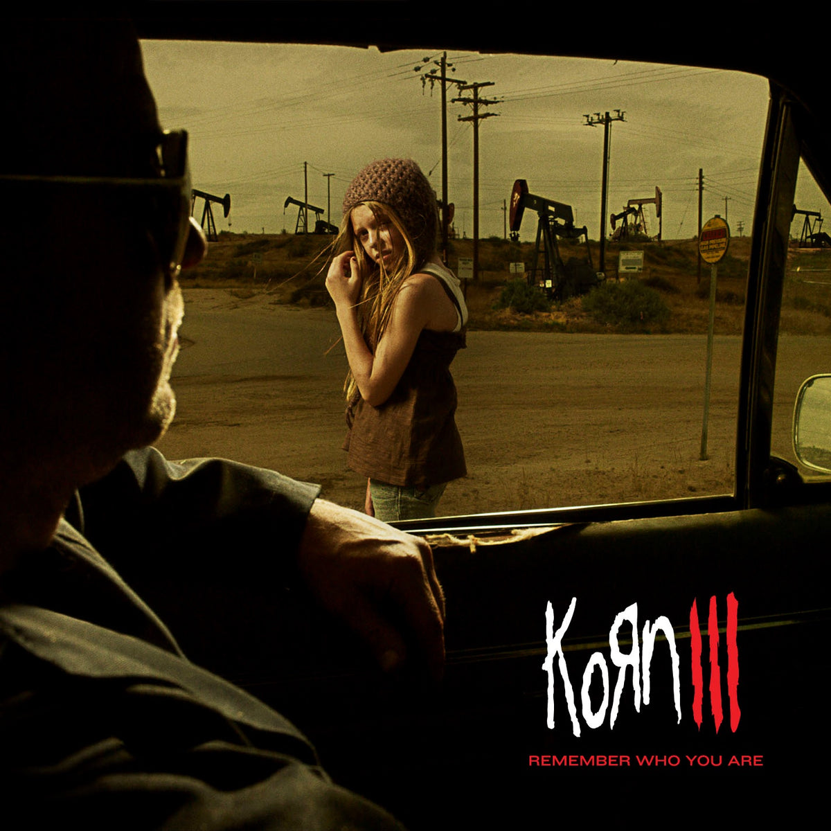 Korn - Korn III: Remember Who You Are Album Cover