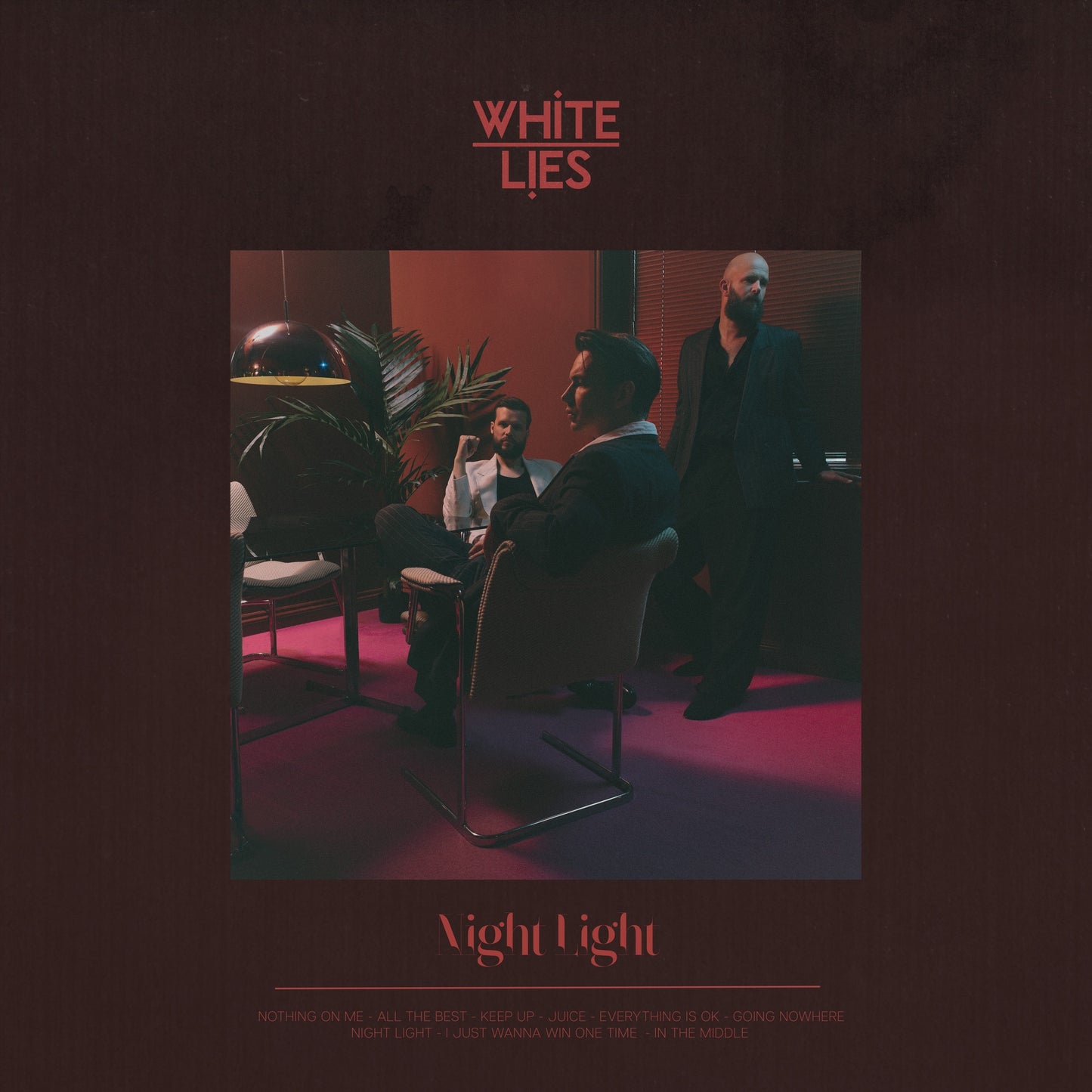 White Lies - Night Light Album Cover
