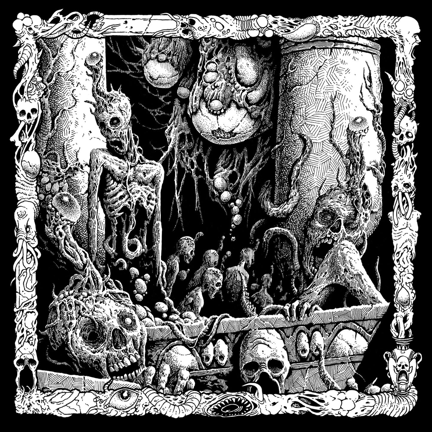 Terror Corpse - Ash Eclipses Flesh Album Cover