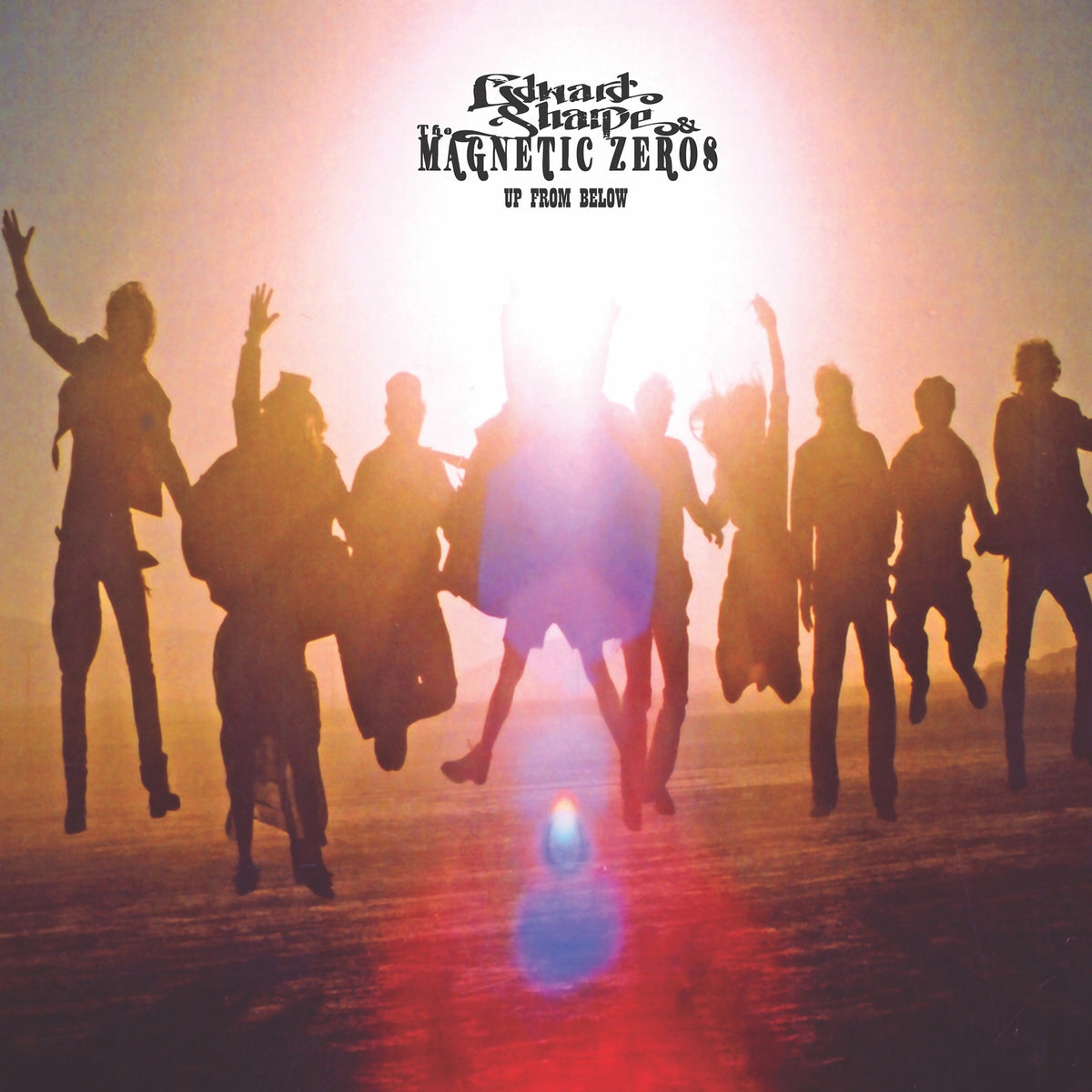Edward Sharpe & The Magnetic Zeros - Up from Below Album Cover