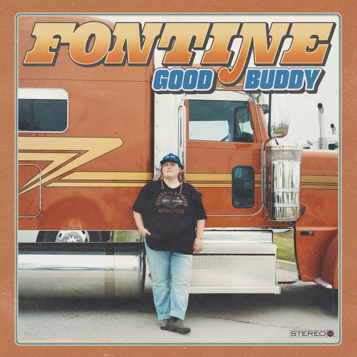 FONTINE - Good Buddy Album Cover