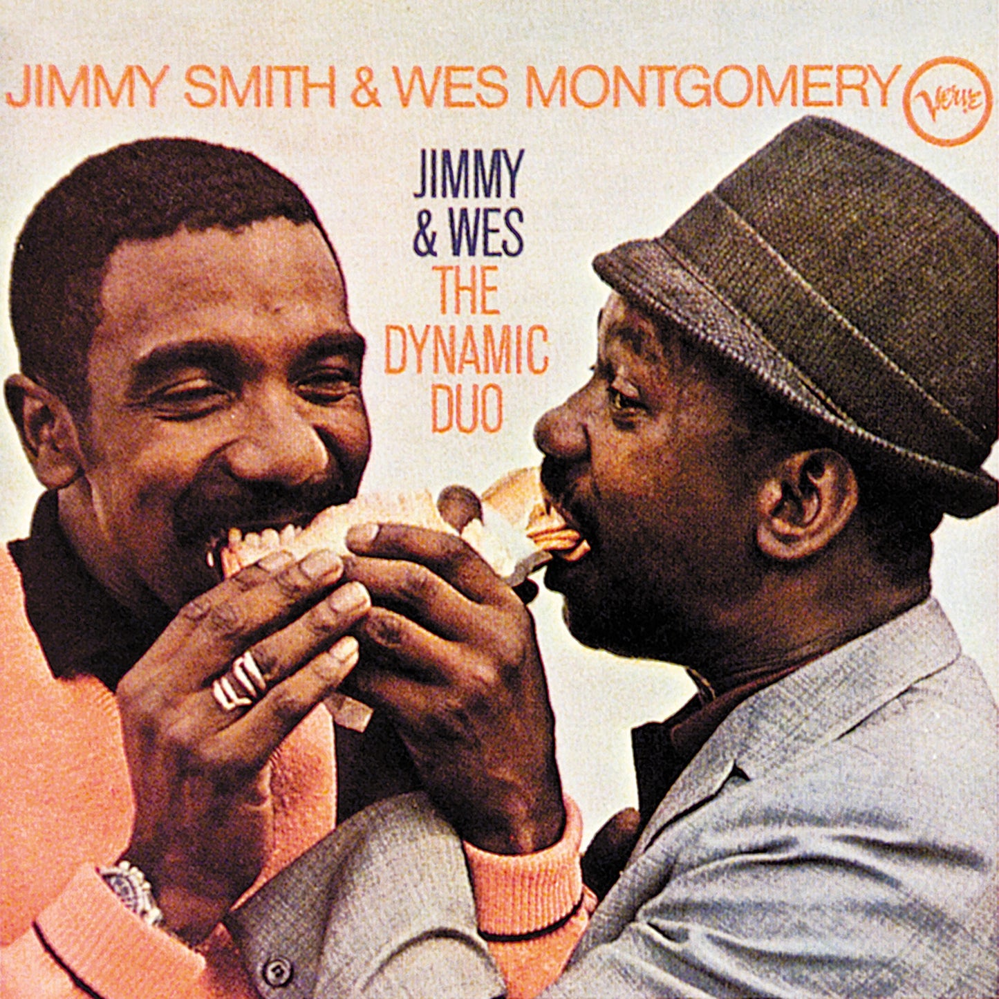 Wes Montgomery & Jimmy Smith - The Dynamic Duo Album Cover