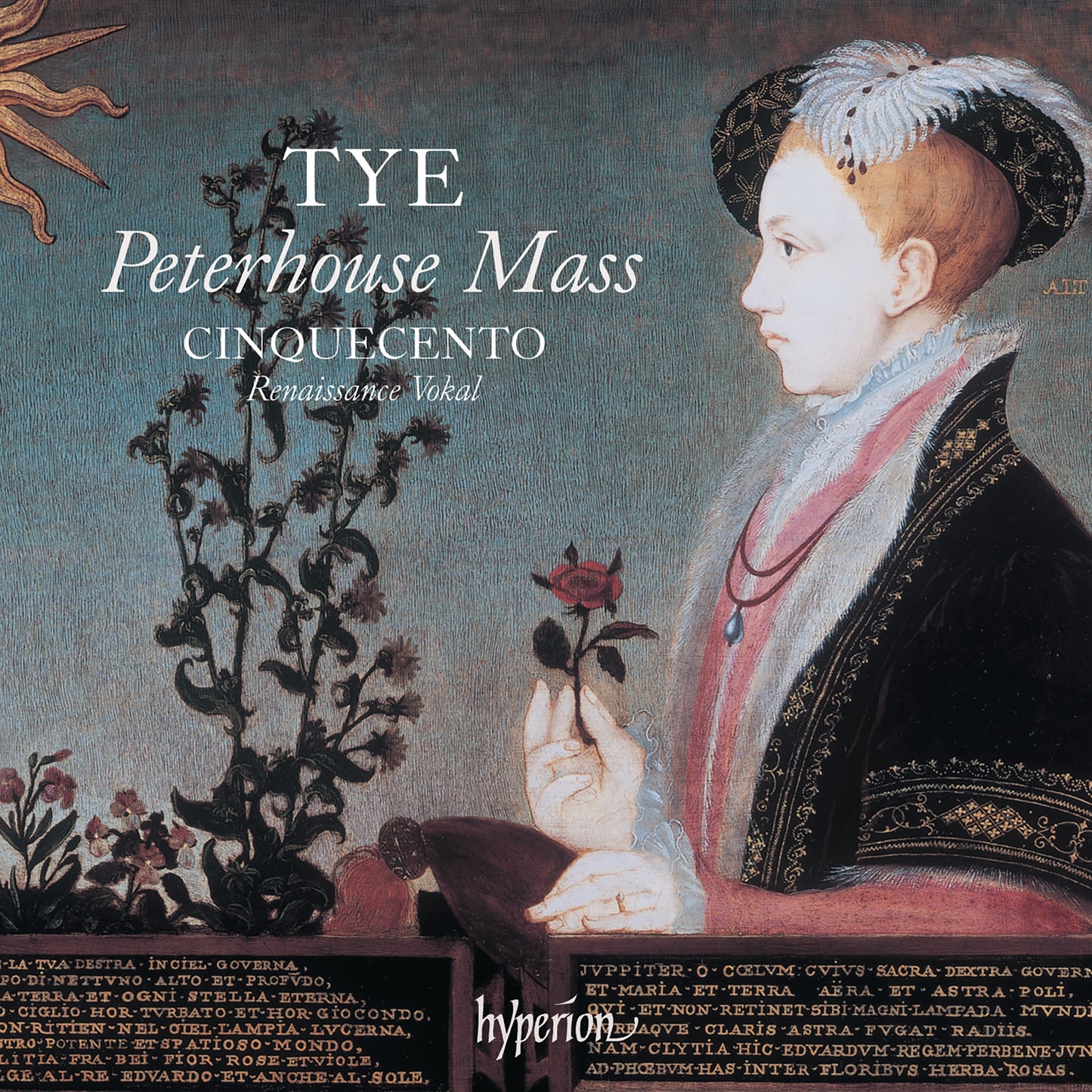 Cinquecento - Tye: The Peterhouse Mass & Other Works Album Cover
