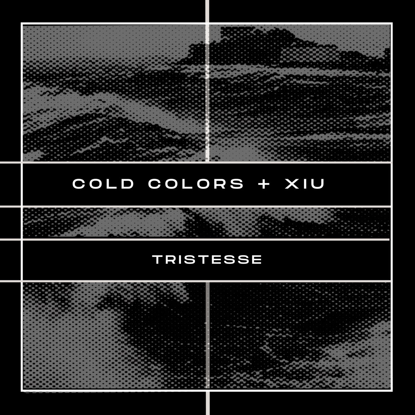 Cold Colors & Xiu - Tristesse - Single Album Cover