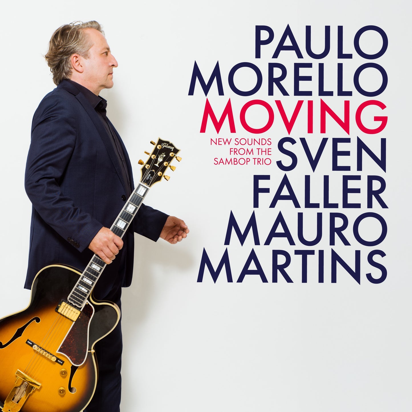 Paulo Morello - Moving Album Cover