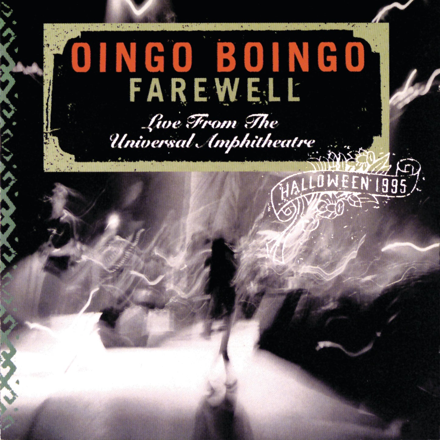Oingo Boingo - Farewell: Live From The Universal Amphitheatre-Halloween 1995 Album Cover
