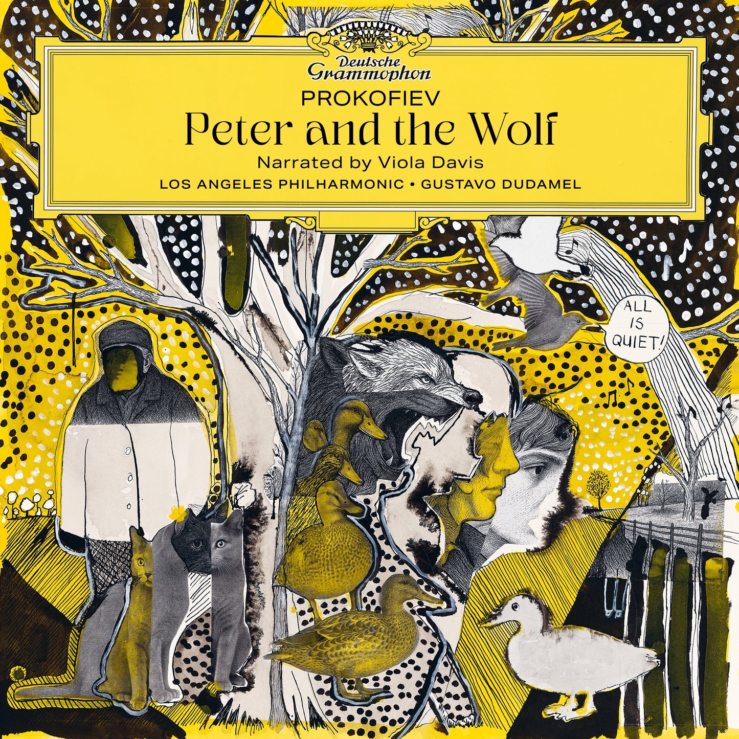 Viola Davis, Los Angeles Philharmonic & Gustavo Dudamel - Prokofiev: Peter and the Wolf, Op. 67 (Live) Album Cover
