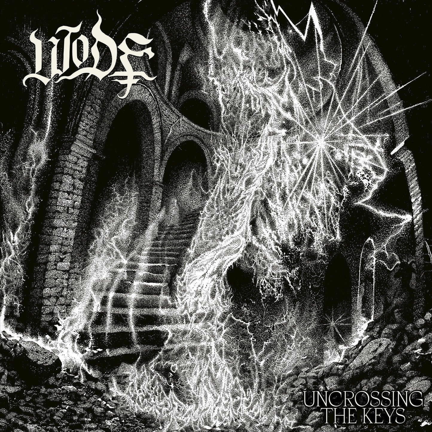 Wode - Uncrossing The Keys Album Cover