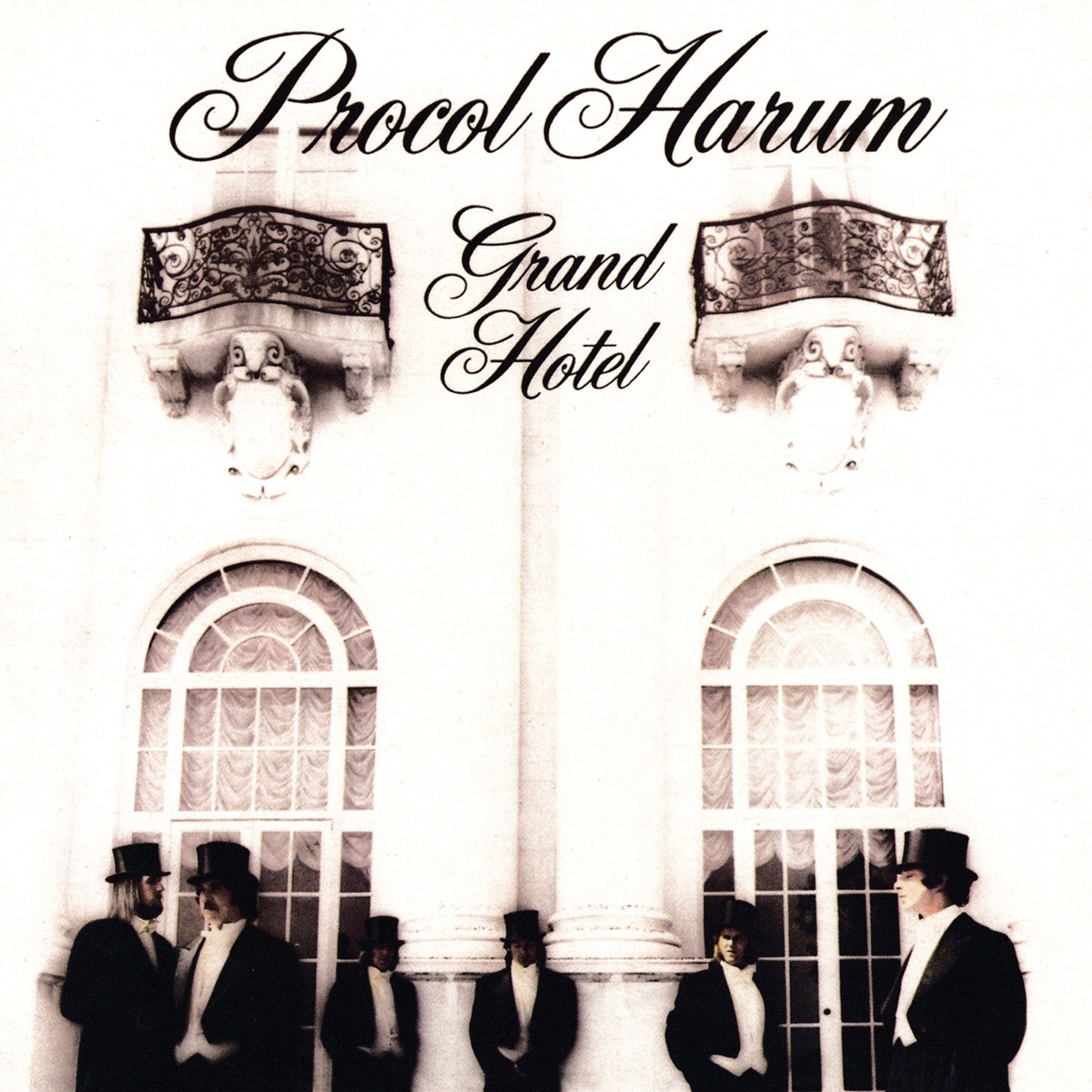 Procol Harum - Grand Hotel (Deluxe Edition) Album Cover