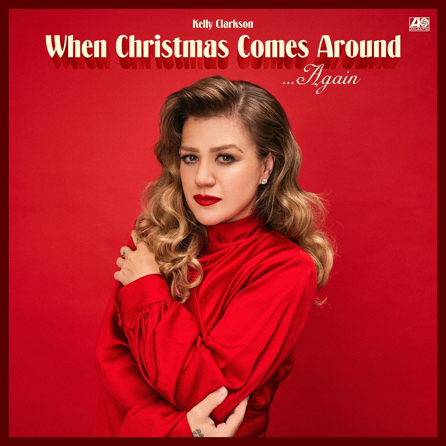Kelly Clarkson - When Christmas Comes Around… Again Album Cover