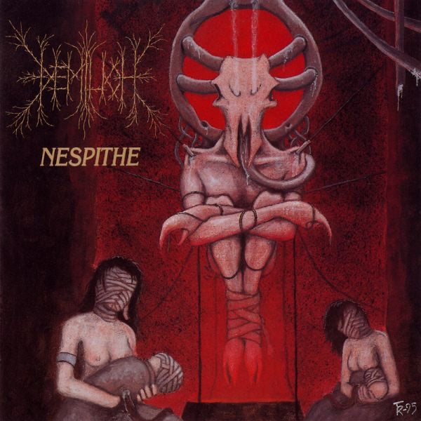 Demilich - Nespithe Album Cover