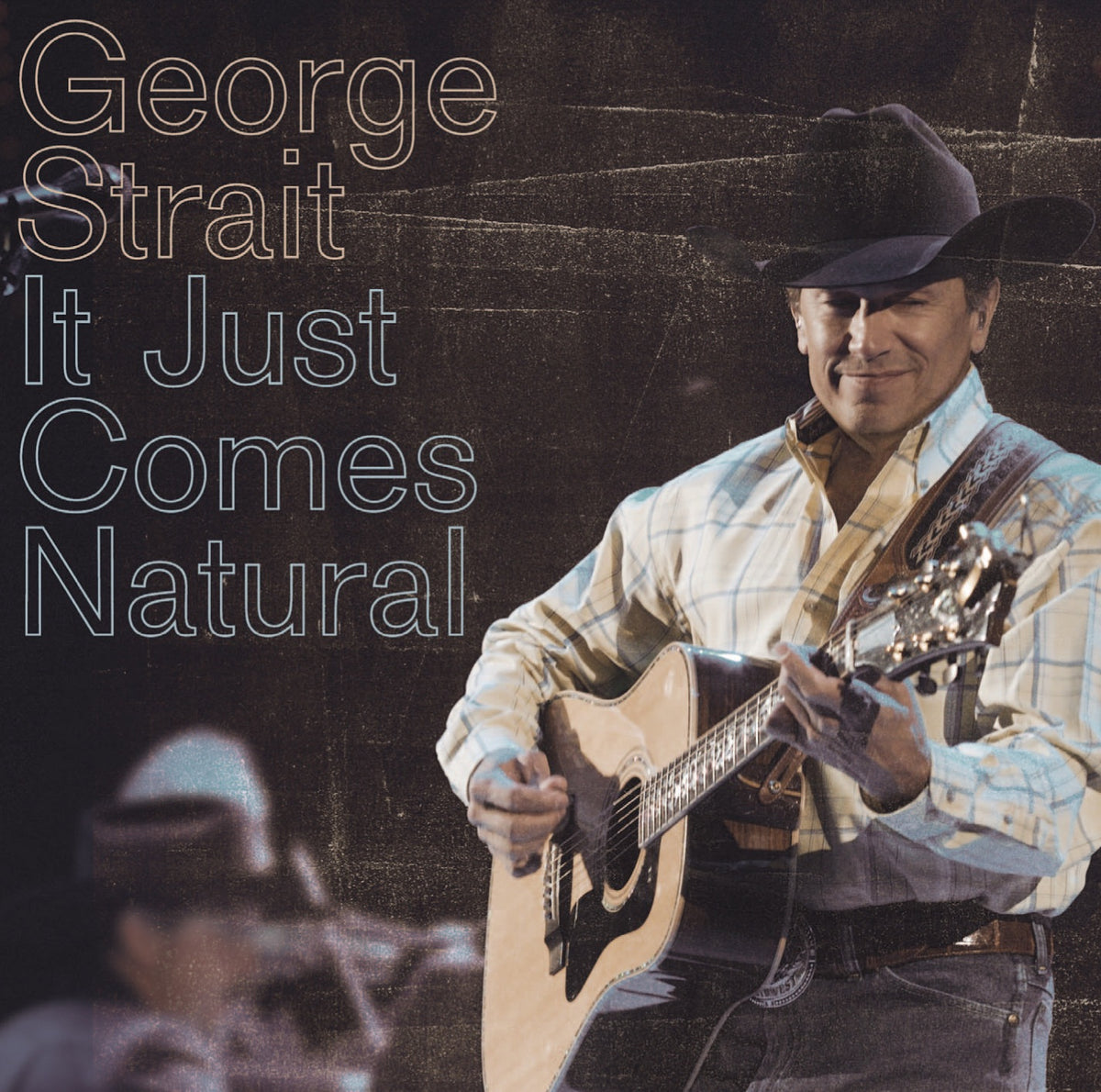 George Strait - It Just Comes Natural Album Cover