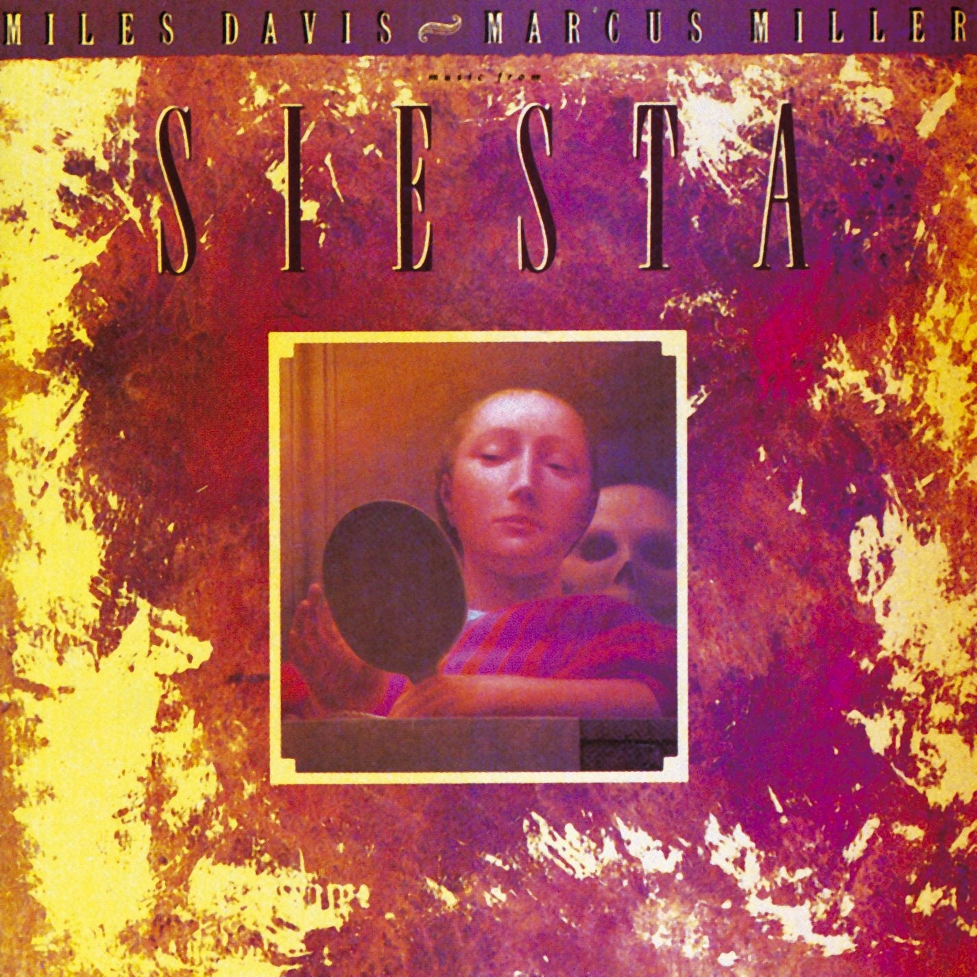 Marcus Miller & Miles Davis - Music from Siesta Album Cover