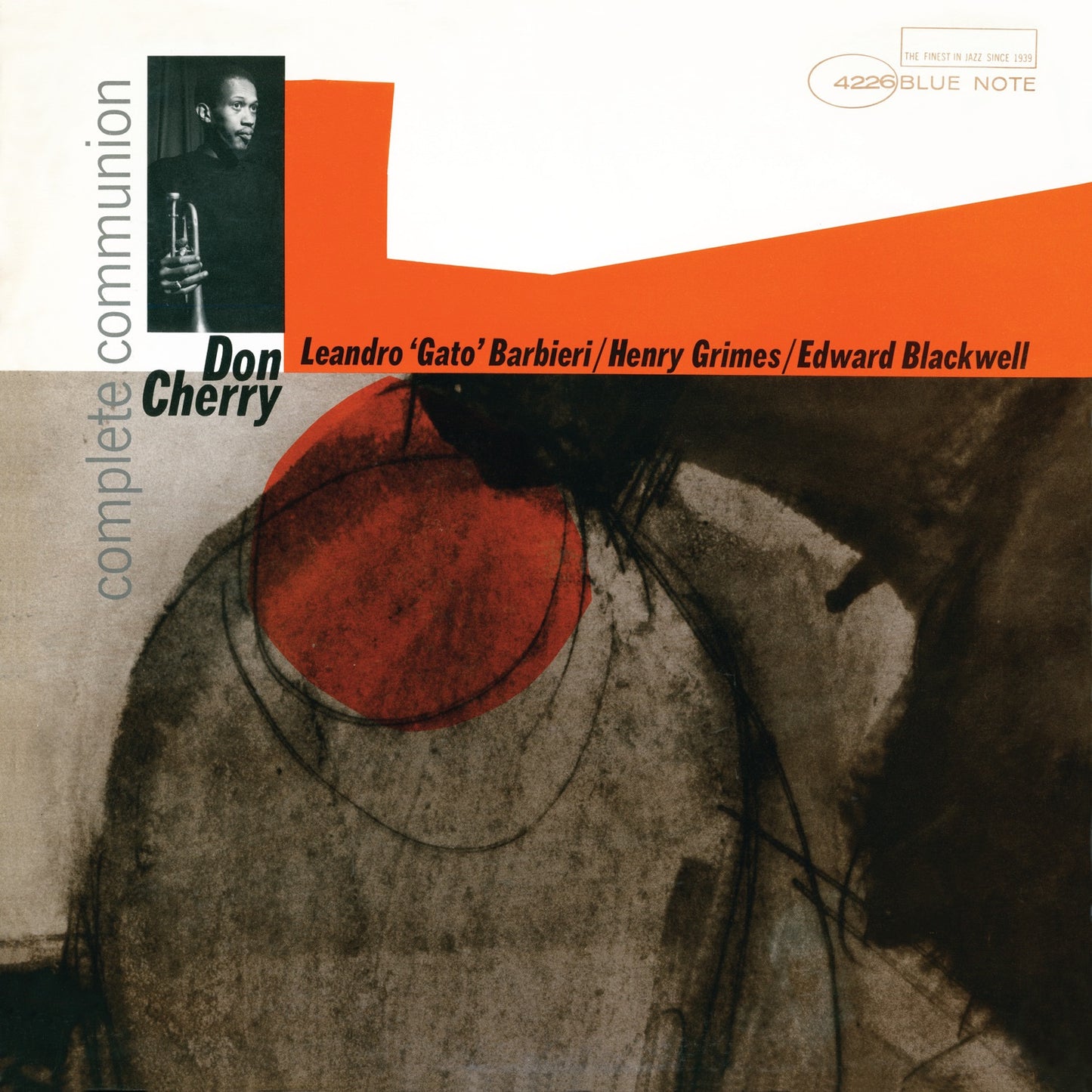 Don Cherry - Complete Communion Album Cover
