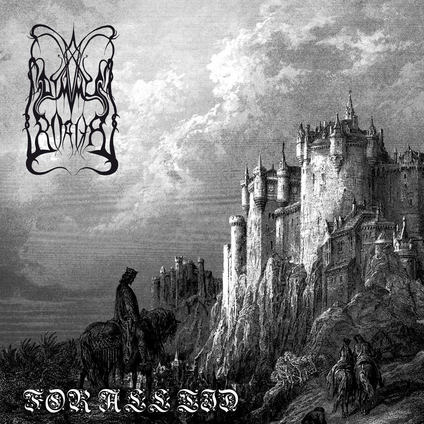 Dimmu Borgir - For all tid Album Cover