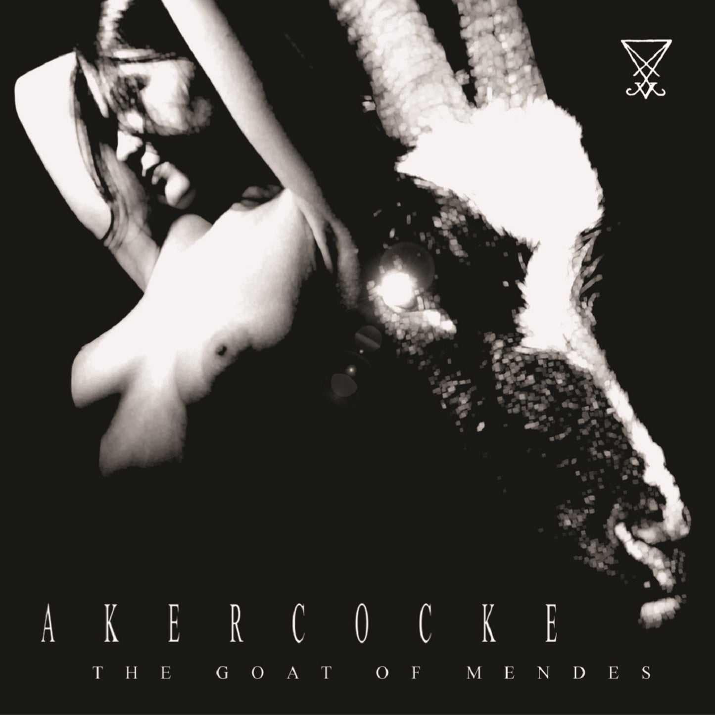 Akercocke - The Goat of Mendes Album Cover
