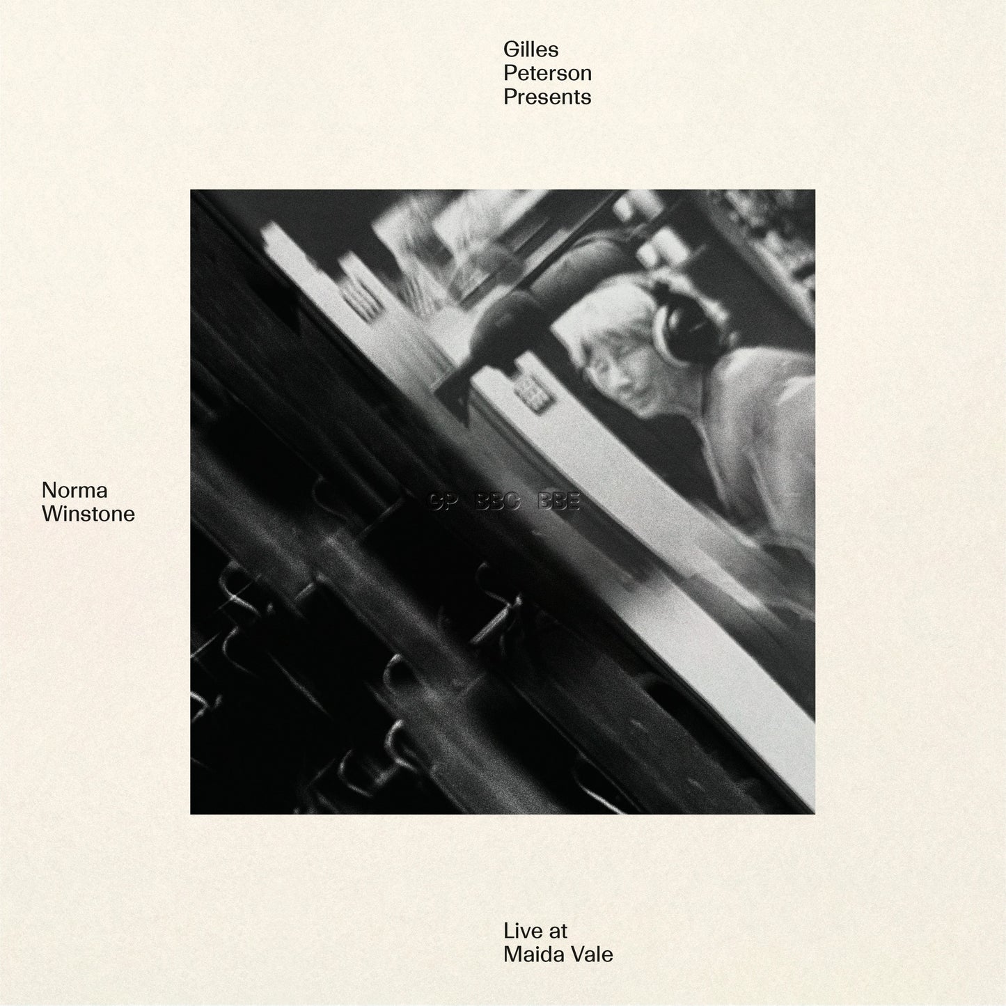 Norma Winstone - Gilles Peterson presents Norma Winstone (Live at Maida Vale) Album Cover