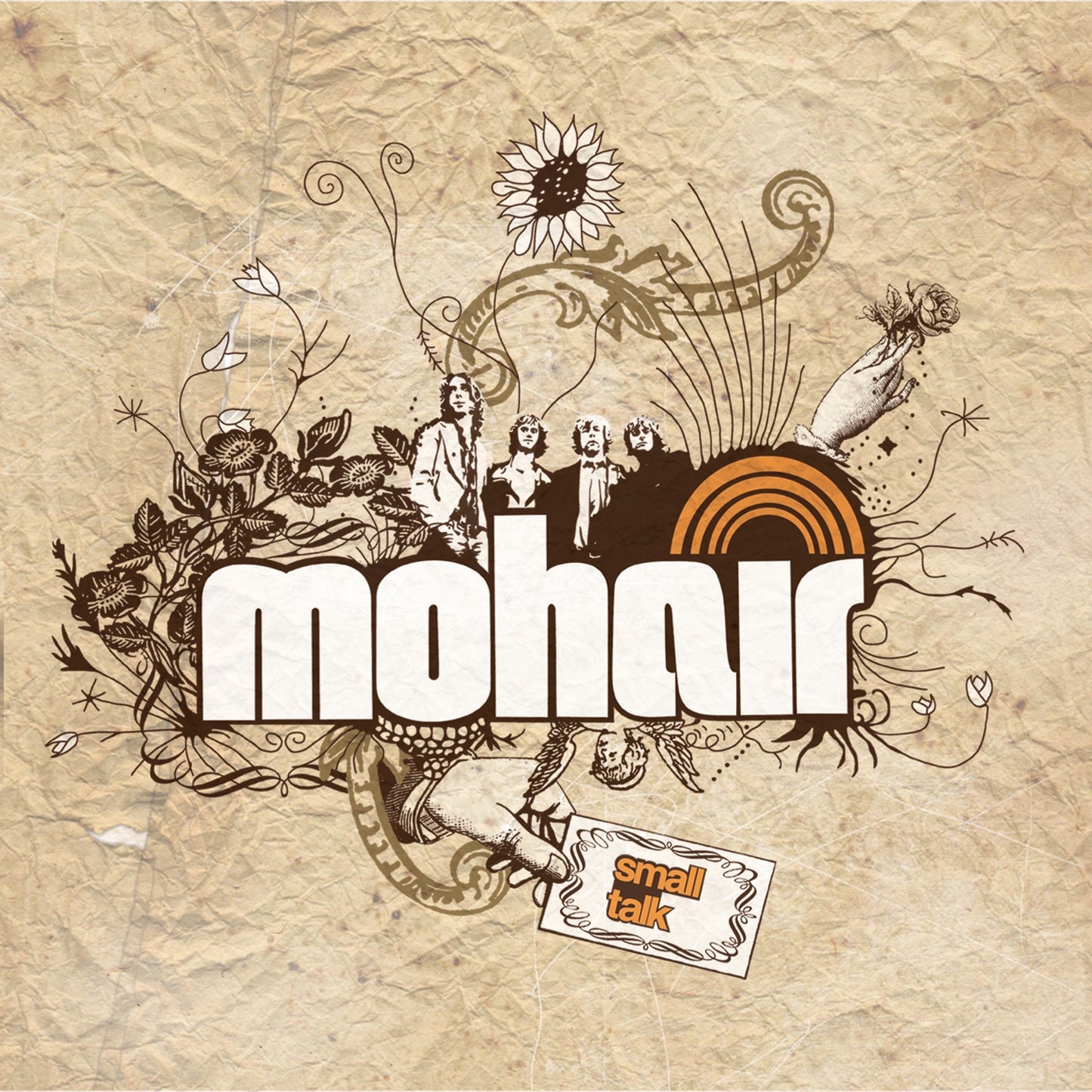 Mohair - Small Talk Album Cover