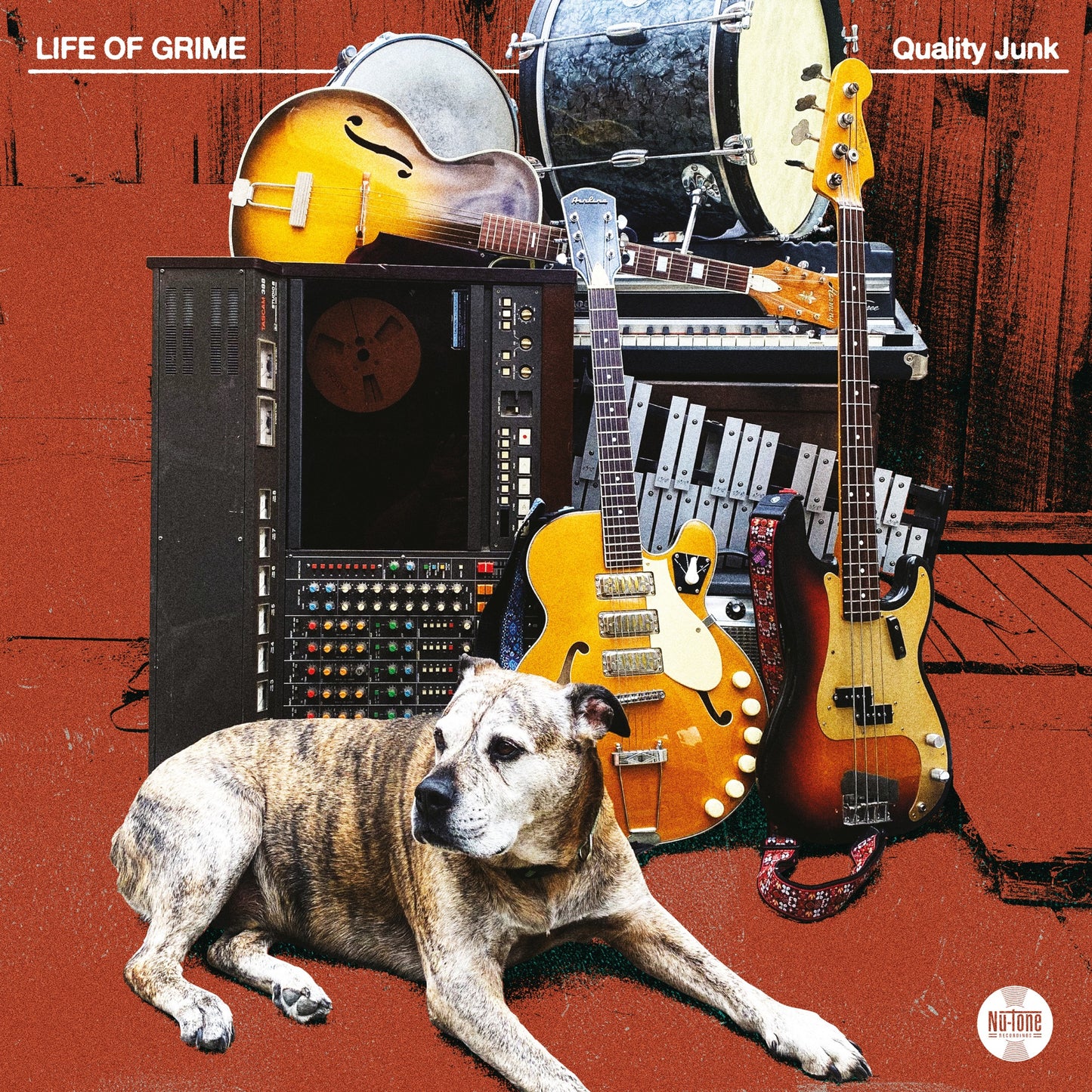 Life of Grime & Chris Lujan - Quality Junk Album Cover