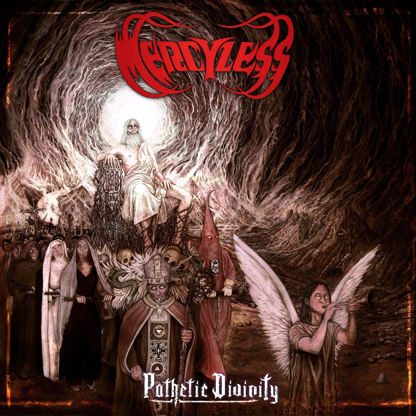 Mercyless - Pathetic Divinity Album Cover