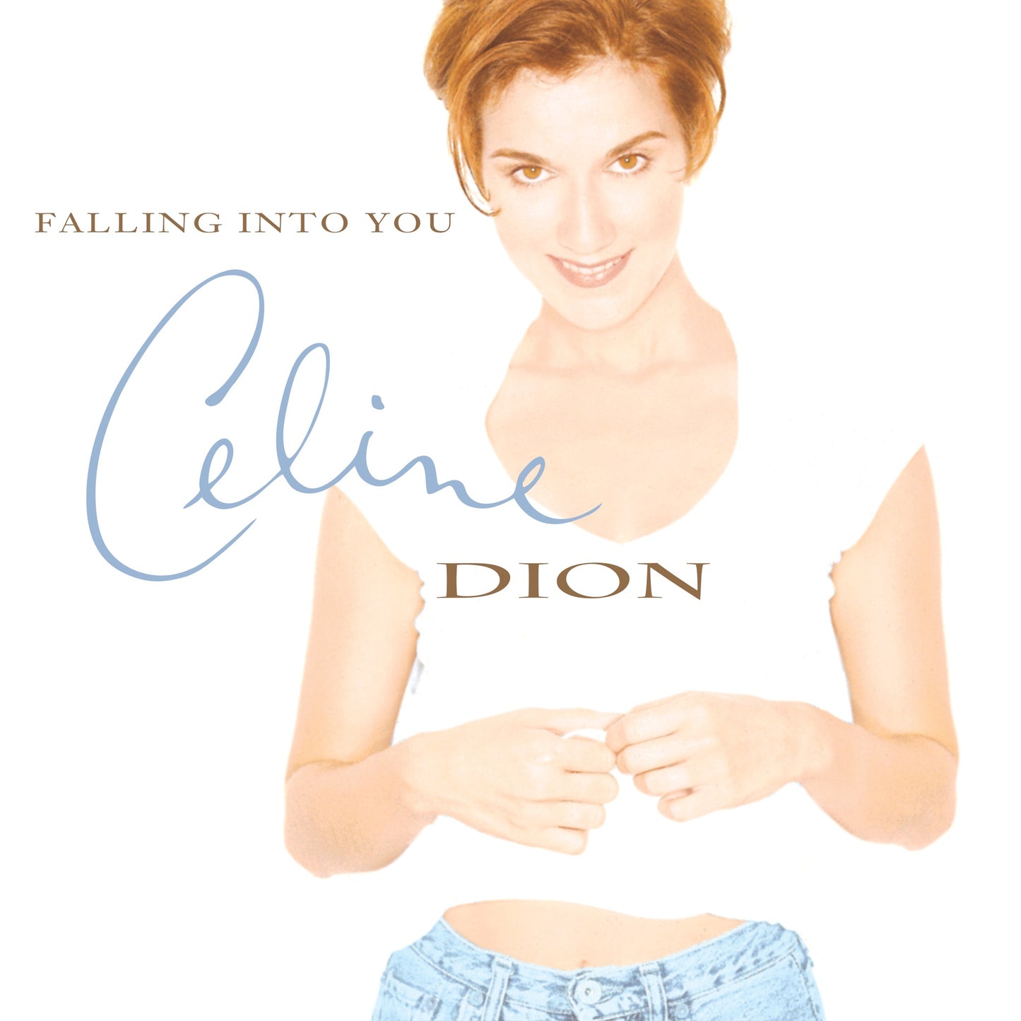Céline Dion - Falling Into You Album Cover