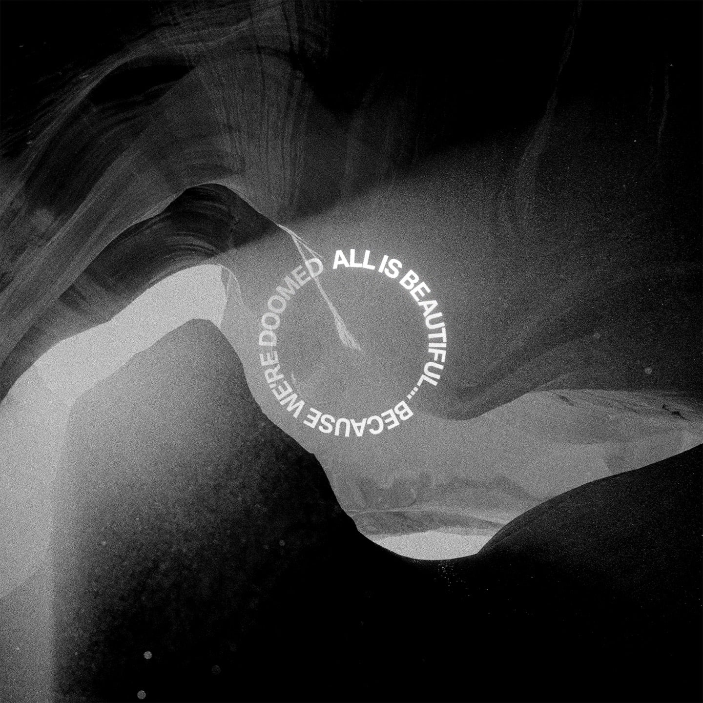 We Came As Romans - ALL IS BEAUTIFUL… BECAUSE WE'RE DOOMED Album Cover