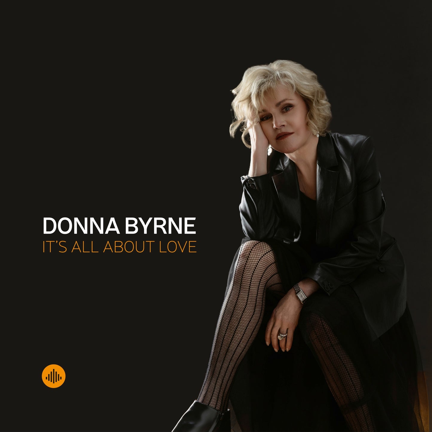Donna Byrne - It's All About Love (feat. Marshall Wood, Tim Ray & Les Harris, Jr.) Album Cover