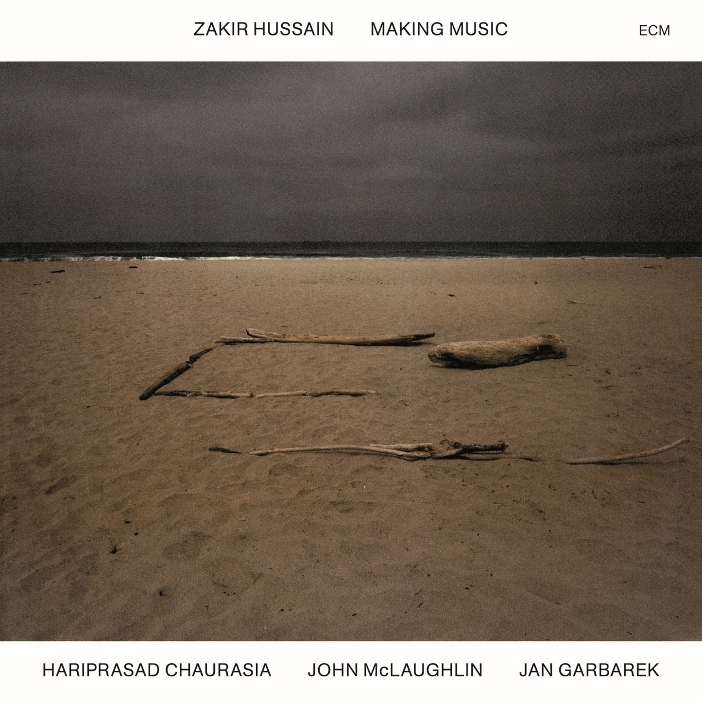 Zakir Hussain - Making Music Album Cover
