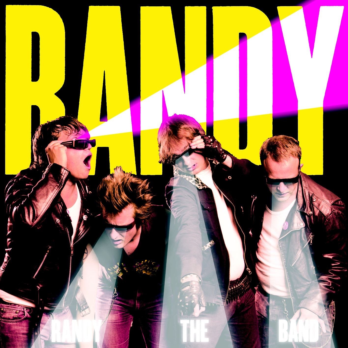 Randy - Randy the Band Album Cover