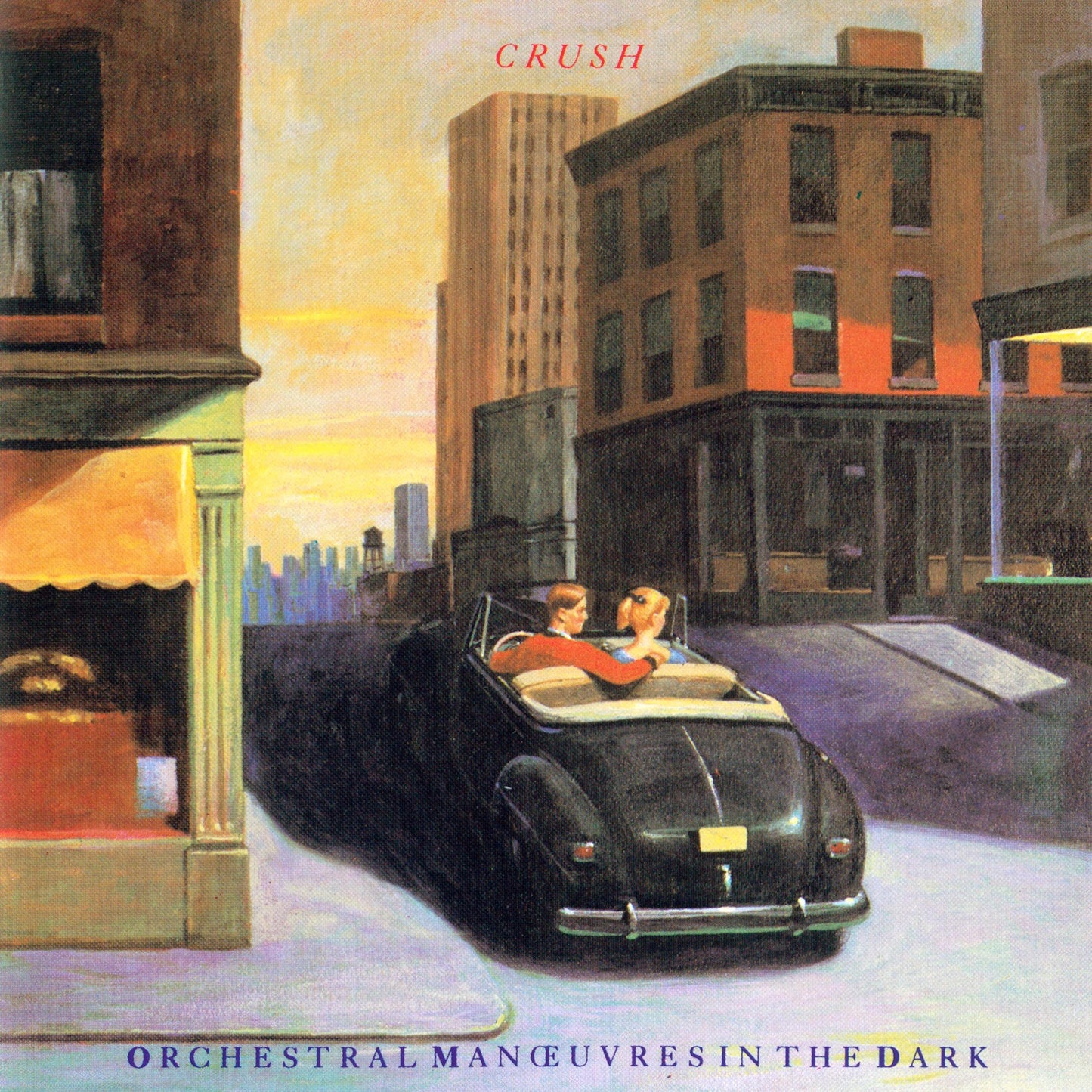 Orchestral Manoeuvres In the Dark - Crush Album Cover