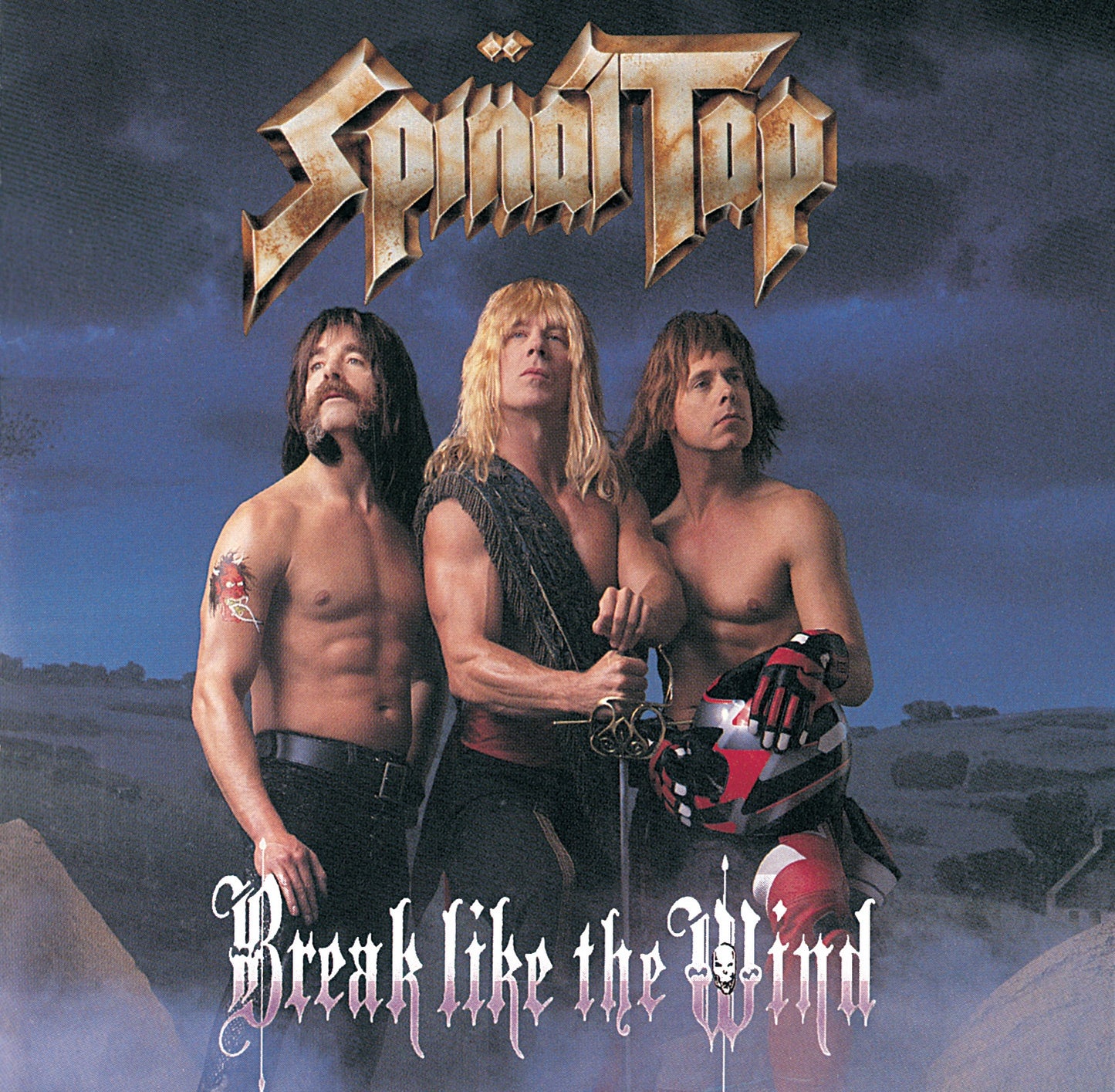 Spinal Tap - Break Like the Wind (Original Recording Remastered) Album Cover