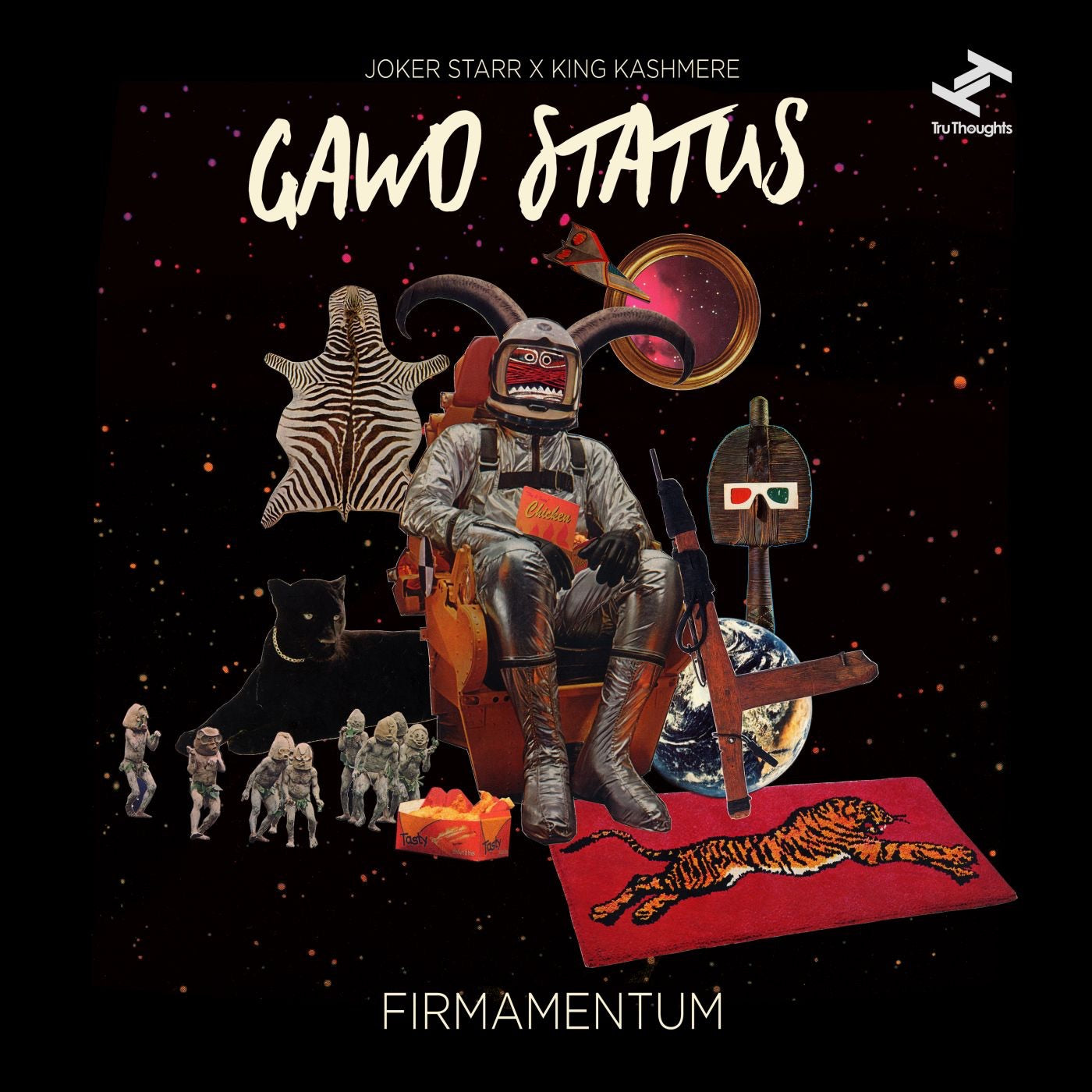 Gawd Status, Joker Starr & King Kashmere - Firmamentum (feat. Jazz T) Album Cover