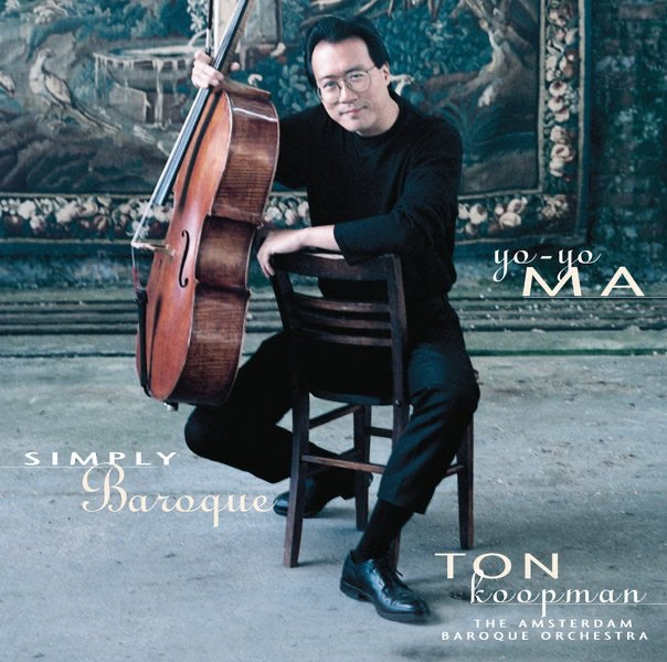 Yo-Yo Ma - Simply Baroque Album Cover