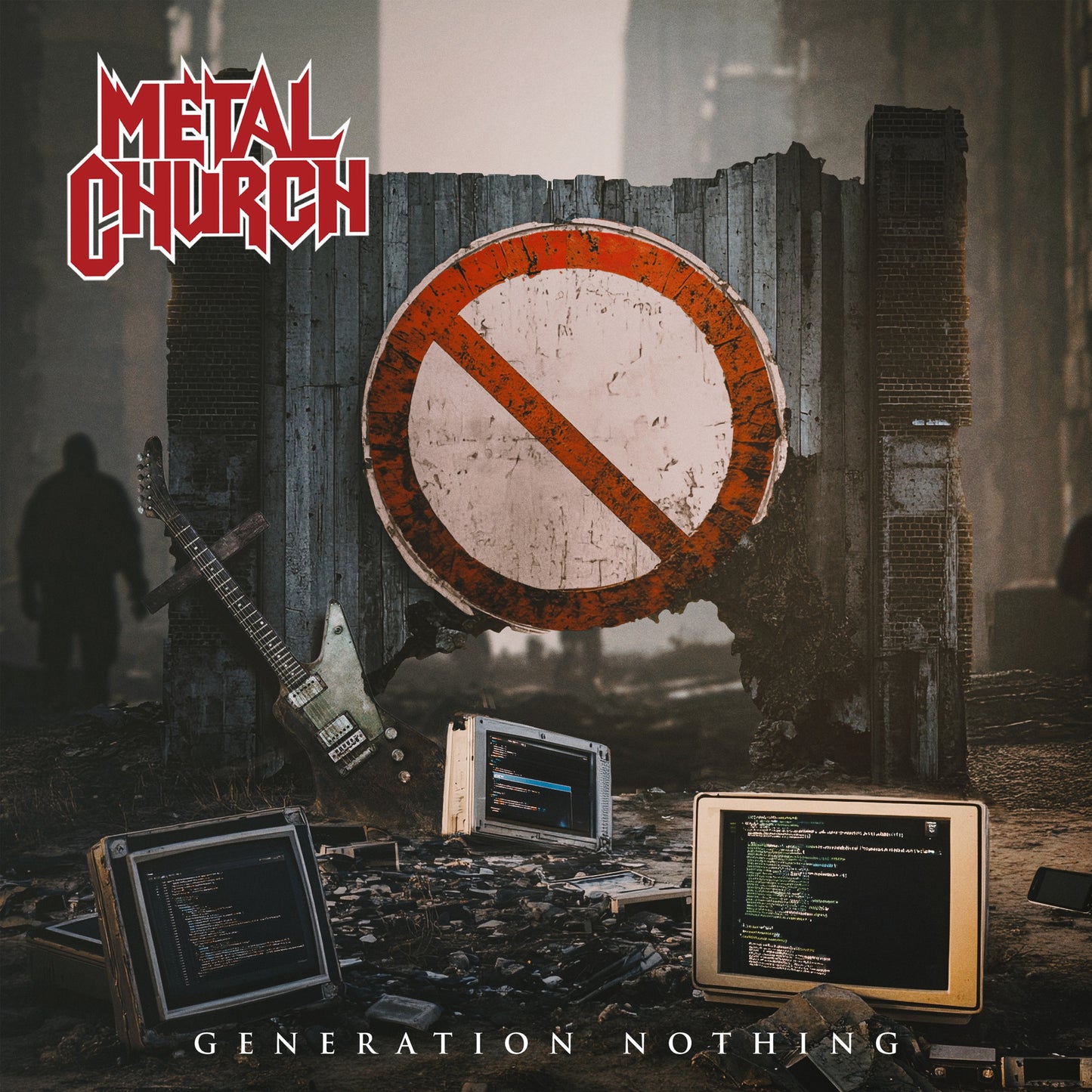 Metal Church - Generation Nothing (Remastered, 2025) Album Cover