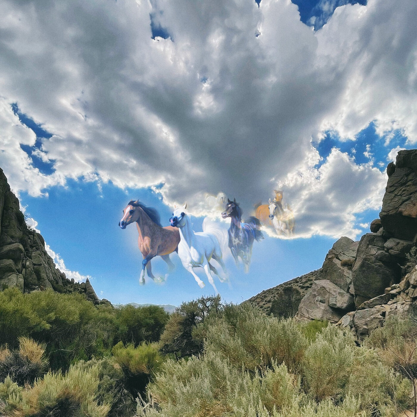 Nate Mercereau - Fantastic Thoughts Album Cover