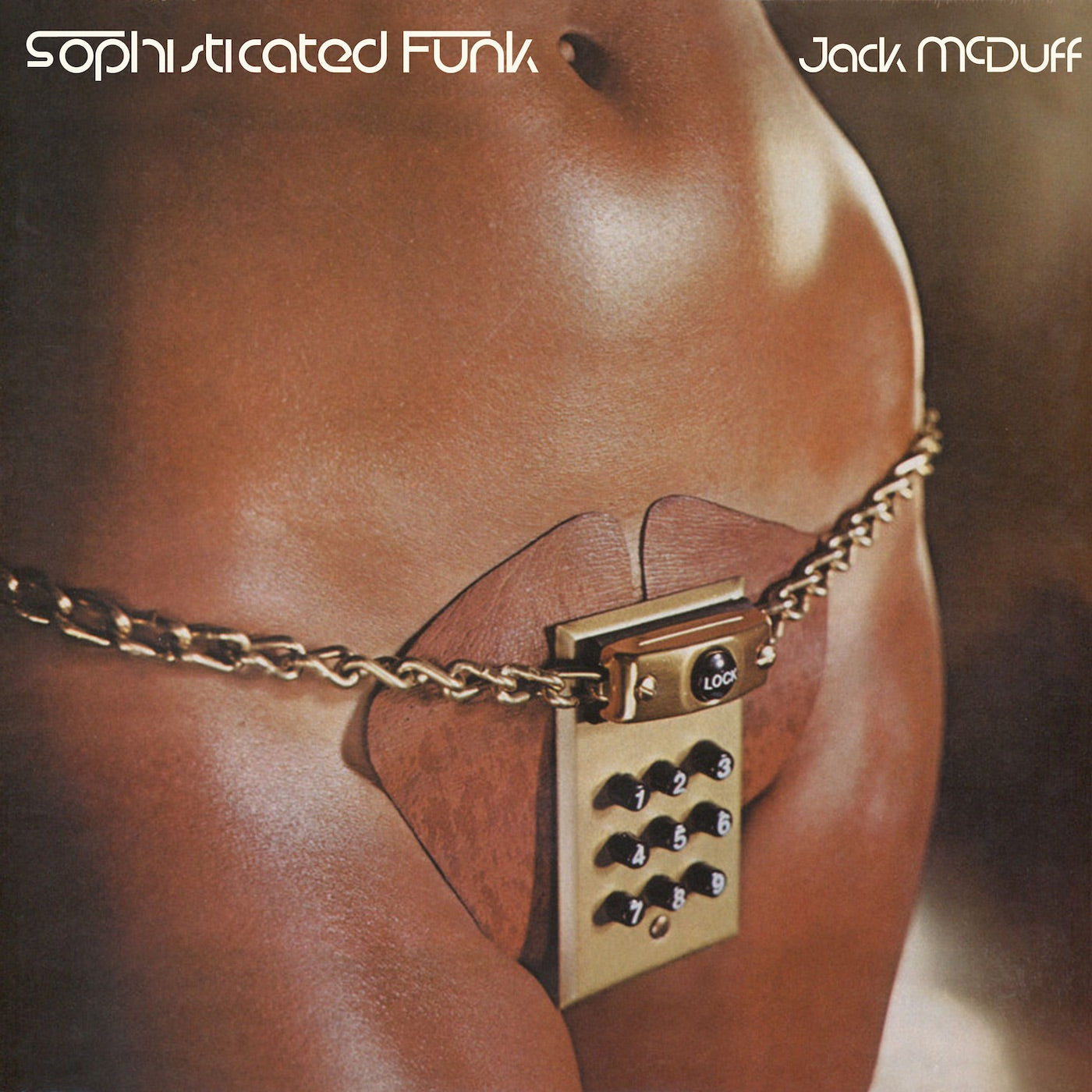 Brother Jack McDuff - Sophisticated Funk Album Cover