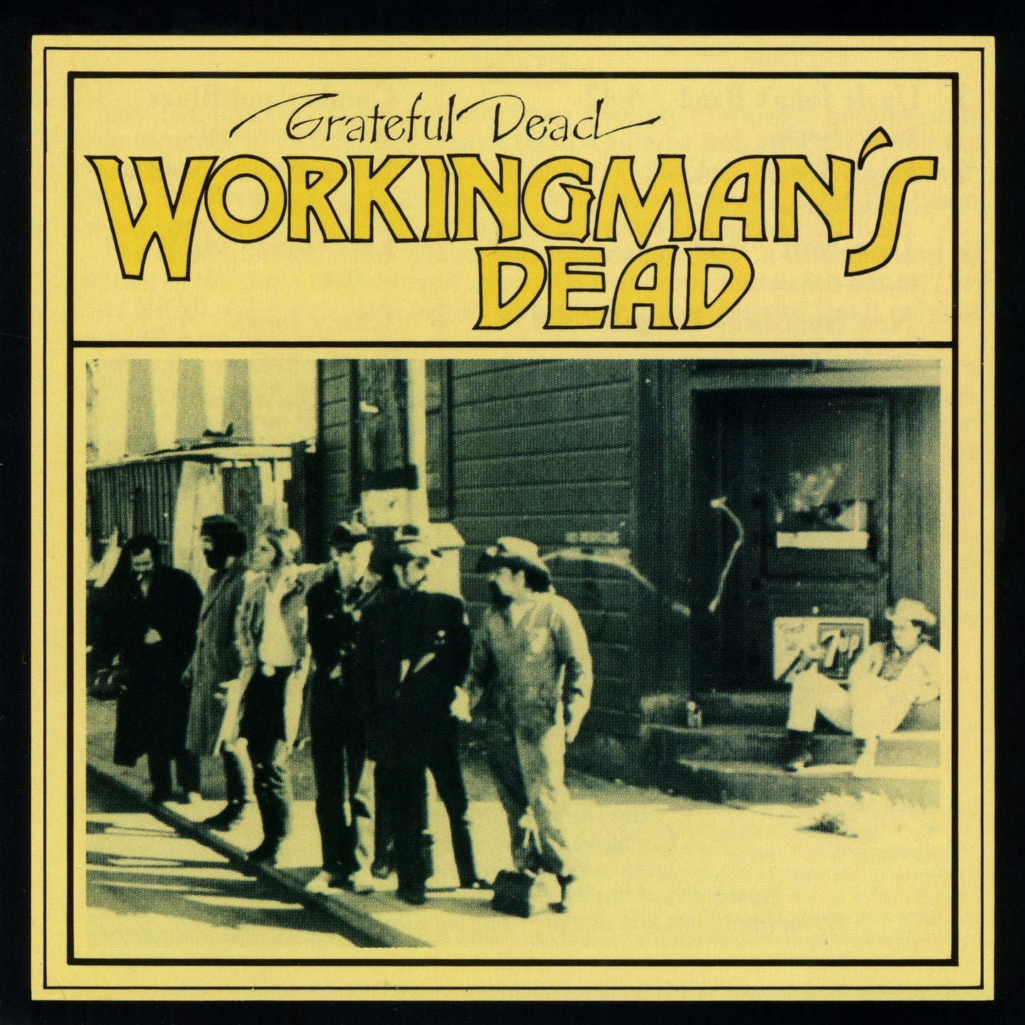 Grateful Dead - Workingman's Dead Album Cover