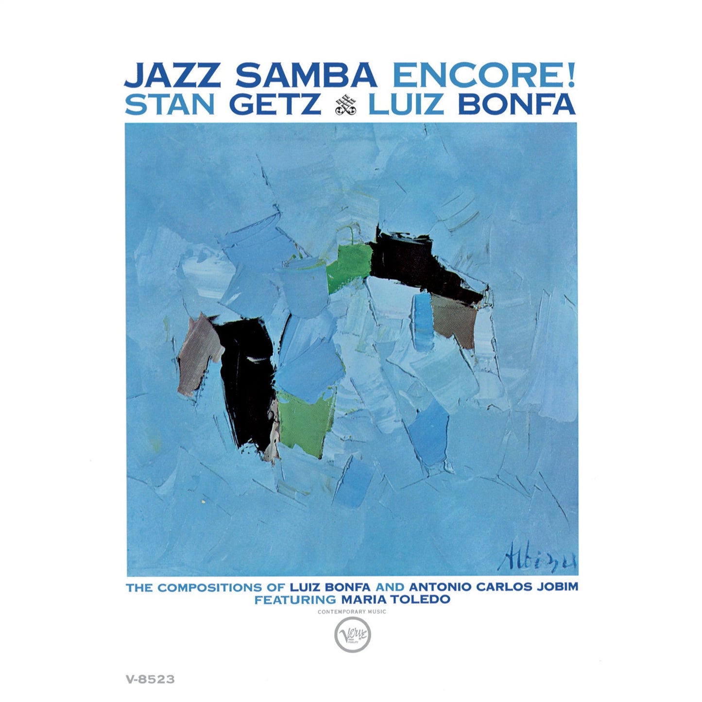 Stan Getz & Luiz Bonfa - Jazz Samba Encore! Album Cover