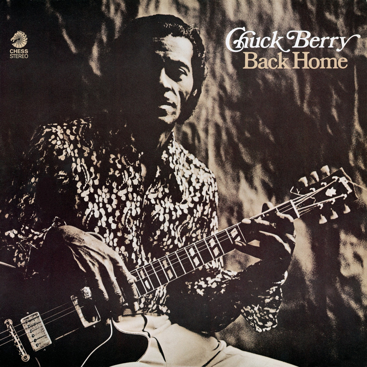 Chuck Berry - Back Home Album Cover