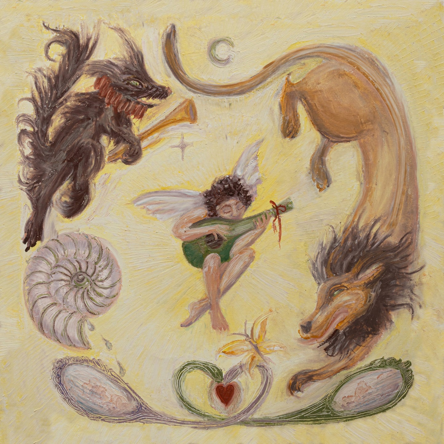 Sari Jordan - PERFECT BE THE ENEMY Album Cover