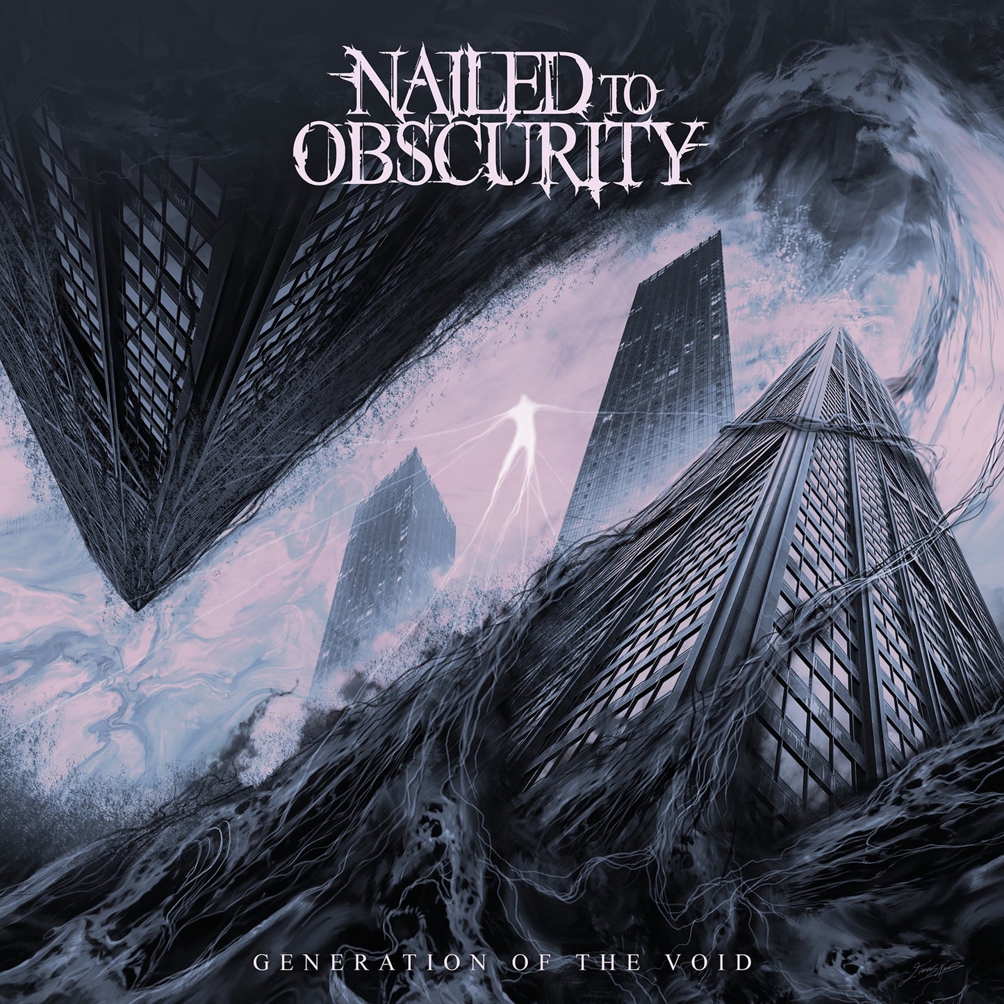 Nailed to Obscurity - Generation Of The Void Album Cover