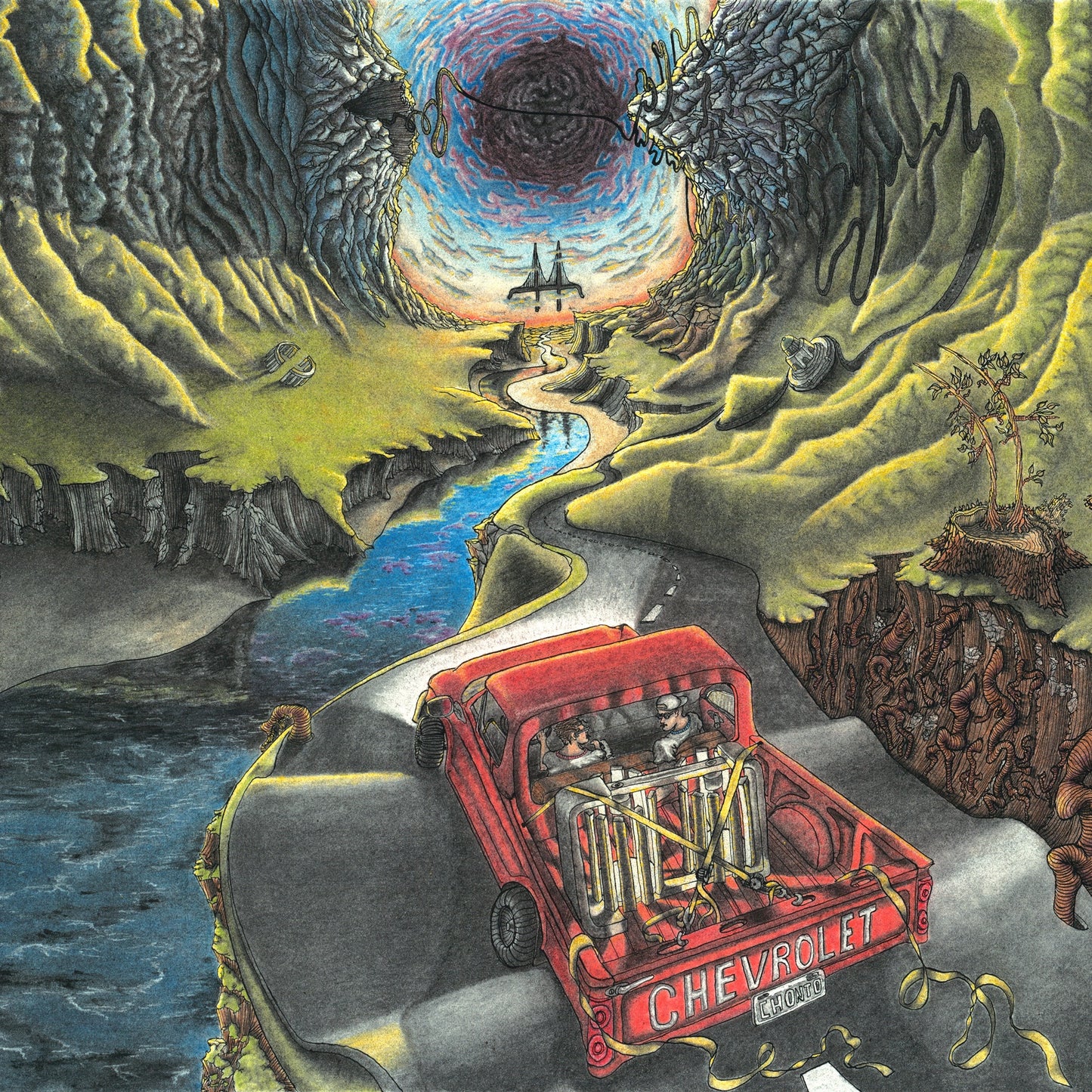 Natural Magic - II Album Cover