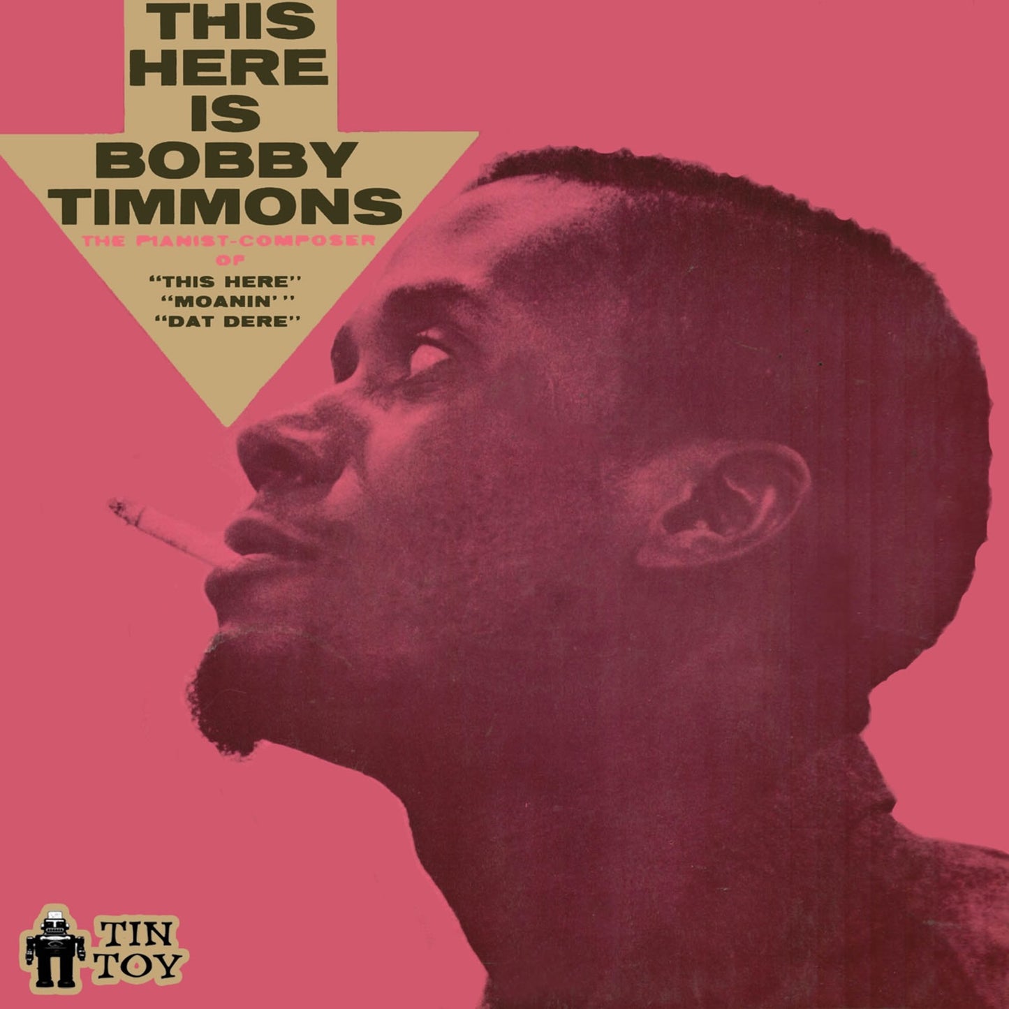 Bobby Timmons - This Here Is Bobby Timmons Album Cover